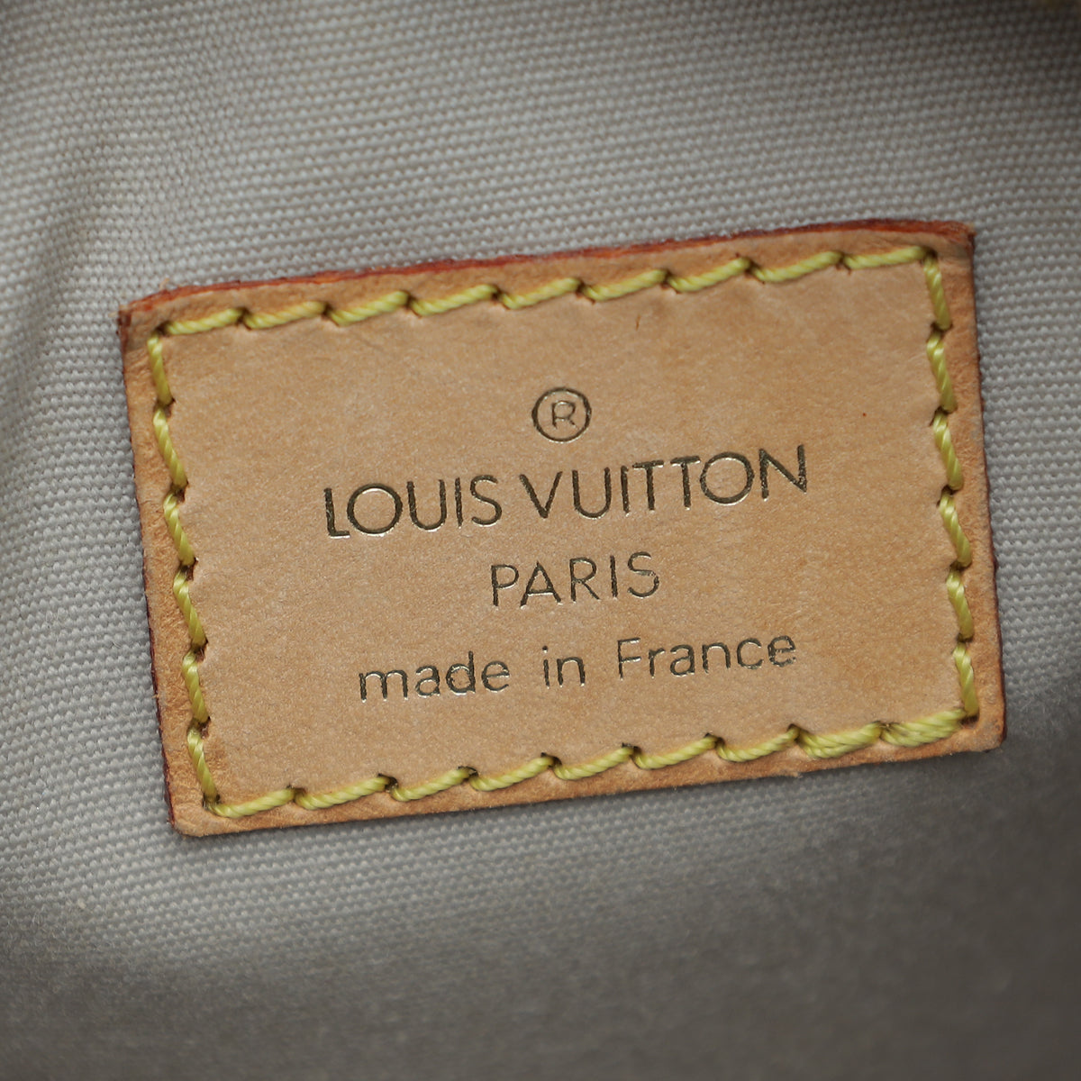 Louis Vuitton Metallic Gold Monogram Miroir Papillon Bag