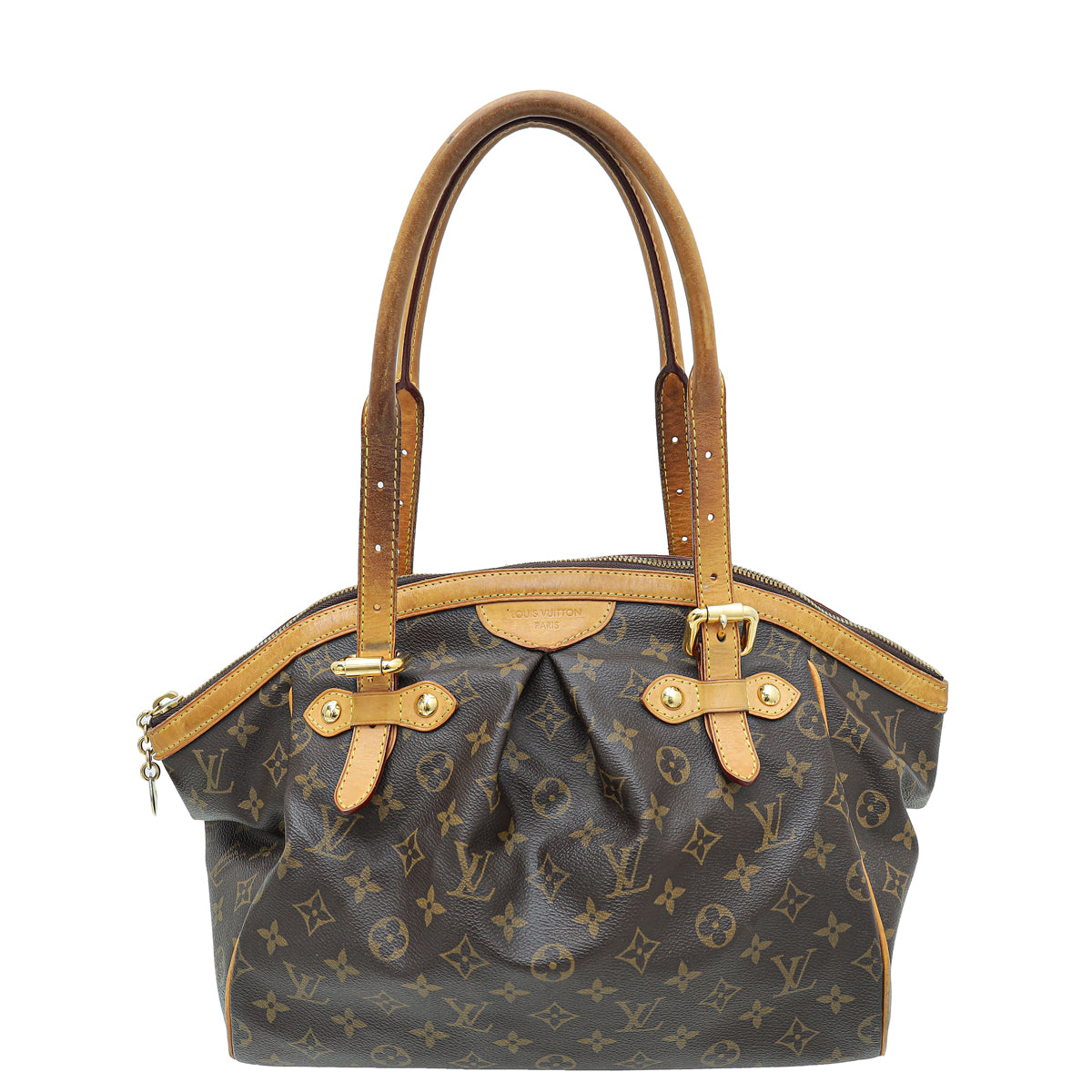 Louis Vuitton Brown Monogram Tivoli GM Bag