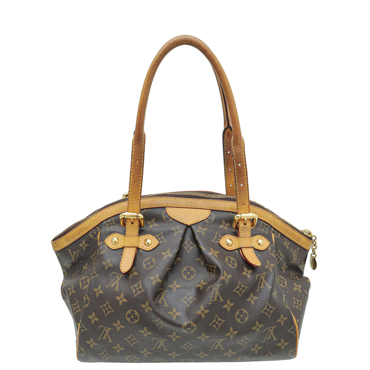 Louis Vuitton Brown Monogram Tivoli GM Bag