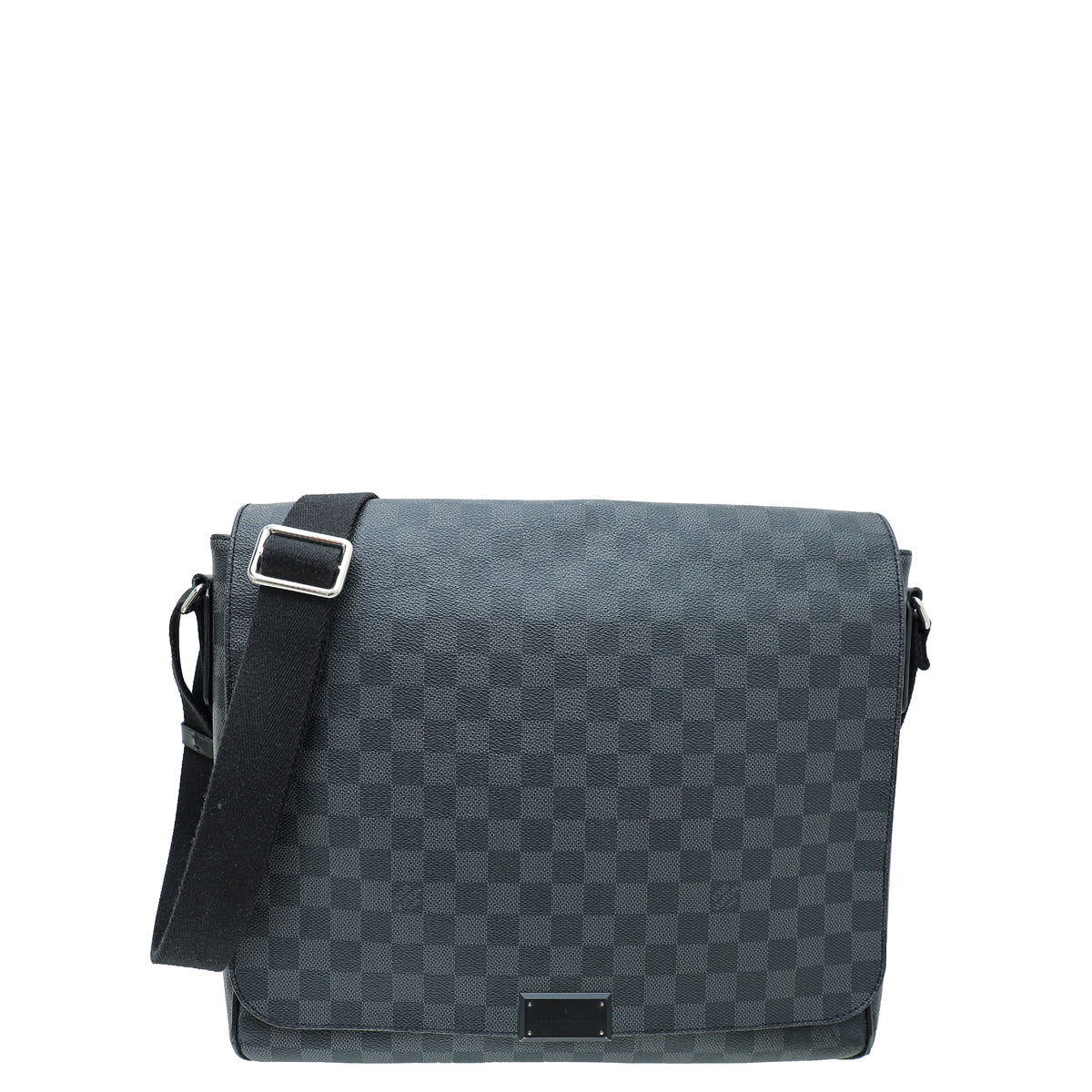 Louis Vuitton Damier Graphite District MM Messenger Bag