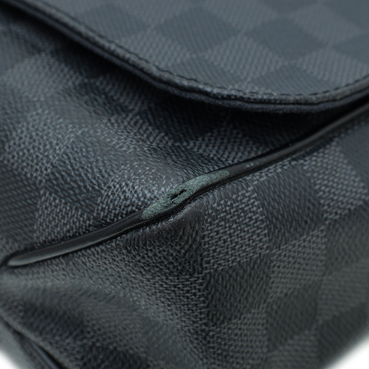 Louis Vuitton Damier Graphite District MM Messenger Bag