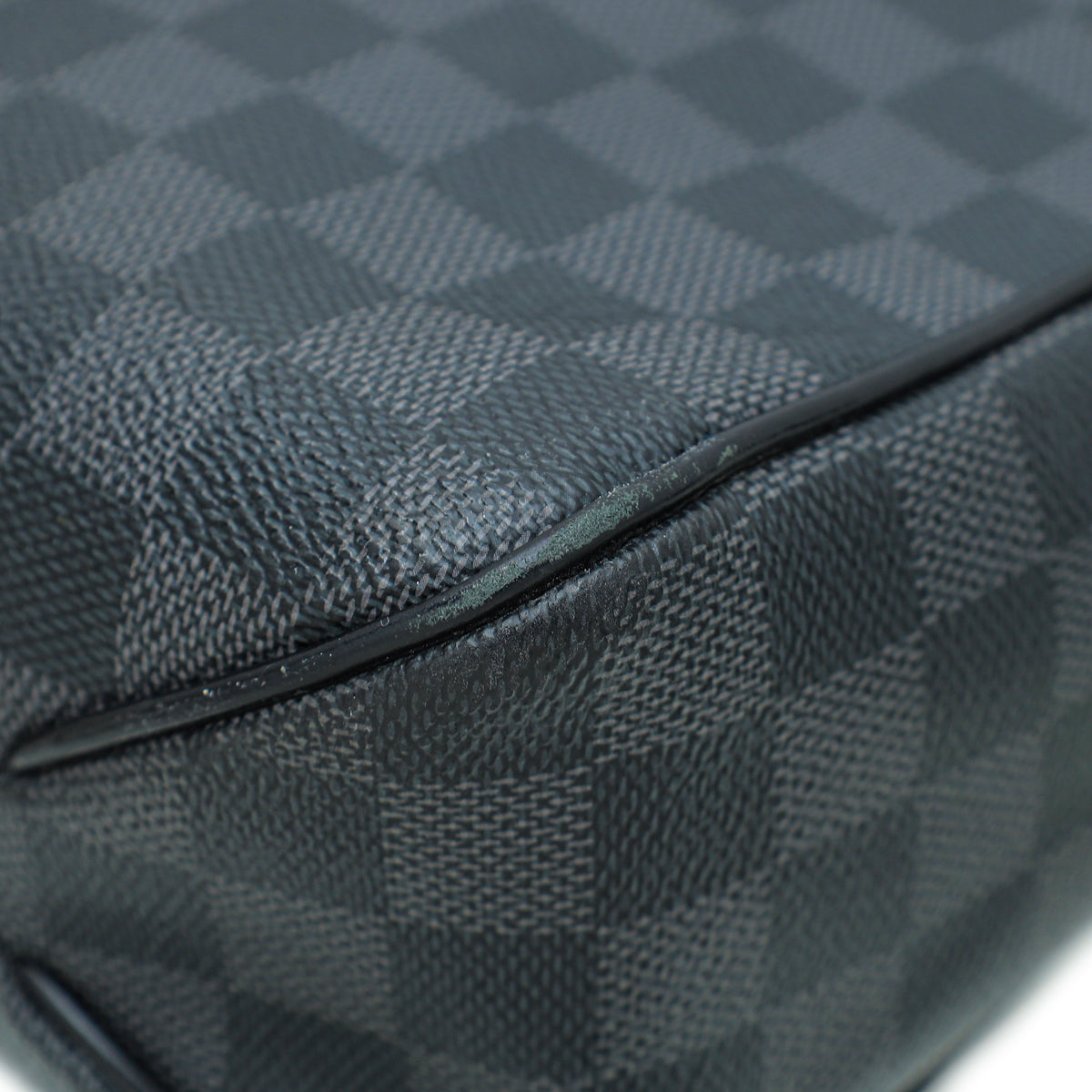 Louis Vuitton Damier Graphite District MM Messenger Bag