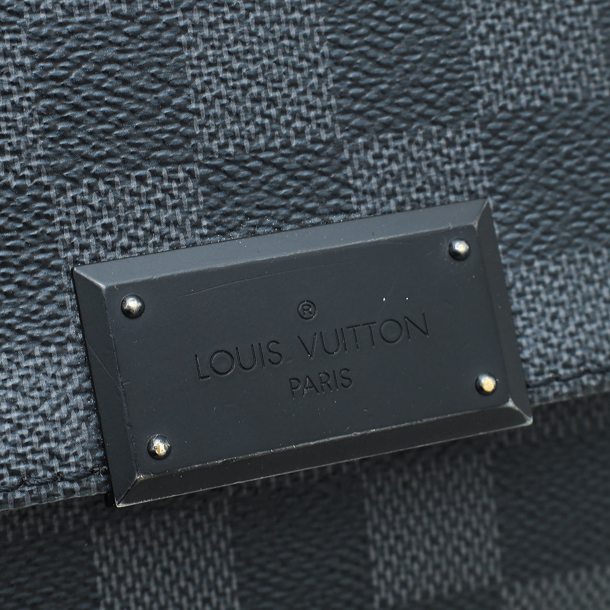 Louis Vuitton Damier Graphite District MM Messenger Bag