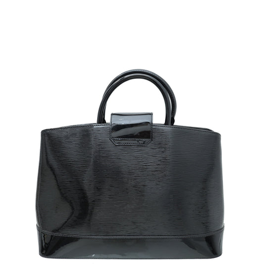 Louis Vuitton Black Electric Mirabeau GM Bag