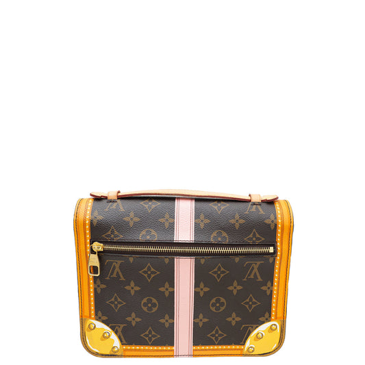 Louis Vuitton Monogram Summer Trunks Pochette Metis Bag