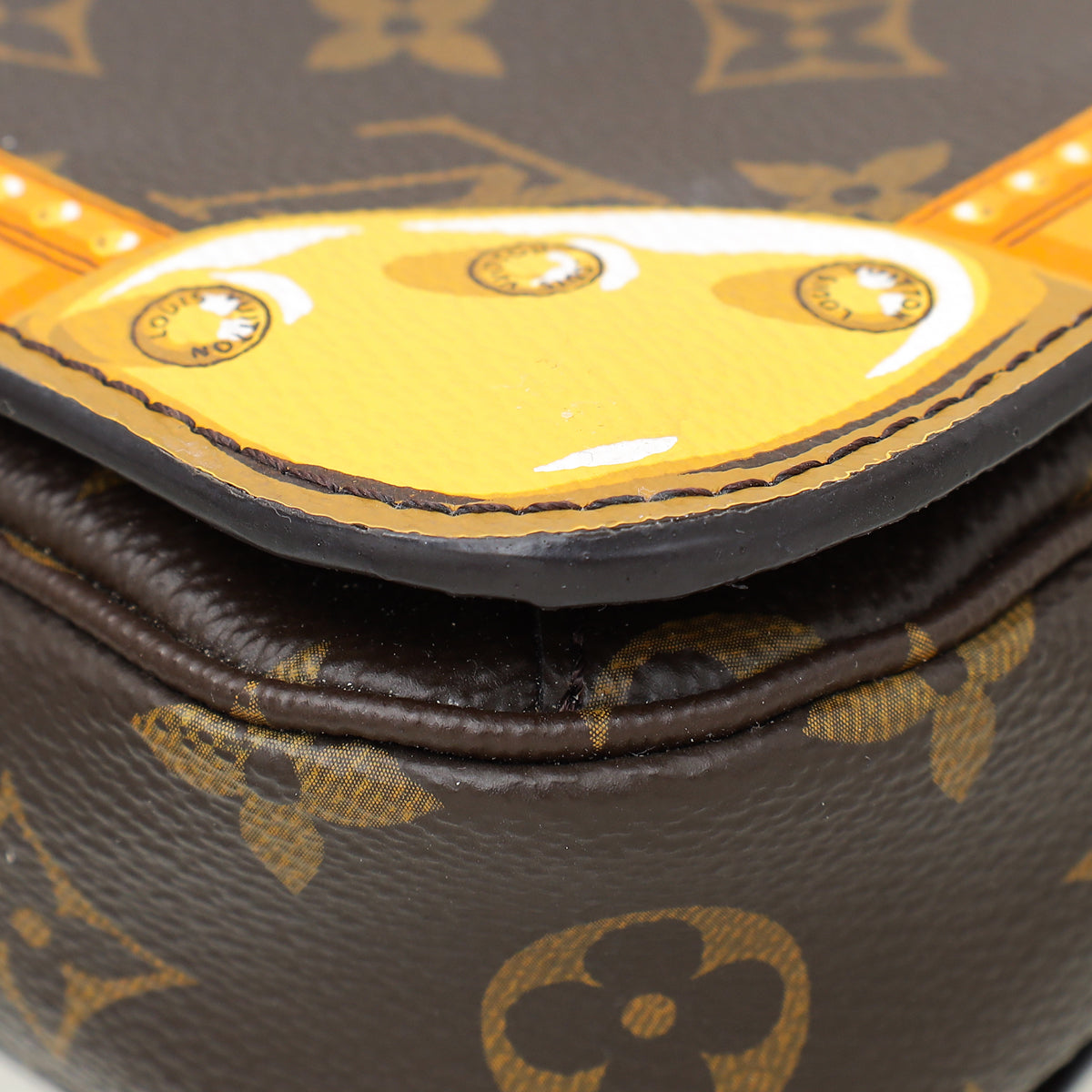 Louis Vuitton Monogram Summer Trunks Pochette Metis Bag