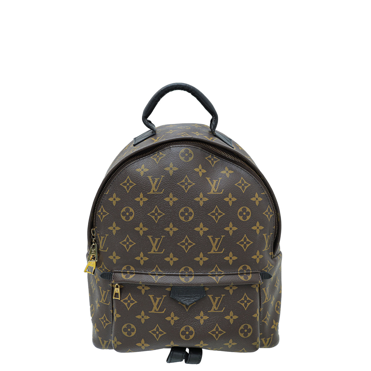 Louis Vuitton Monogram Black Palm Spring MM Bag