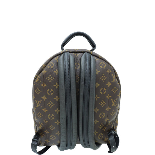 Louis Vuitton Monogram Black Palm Spring MM Bag