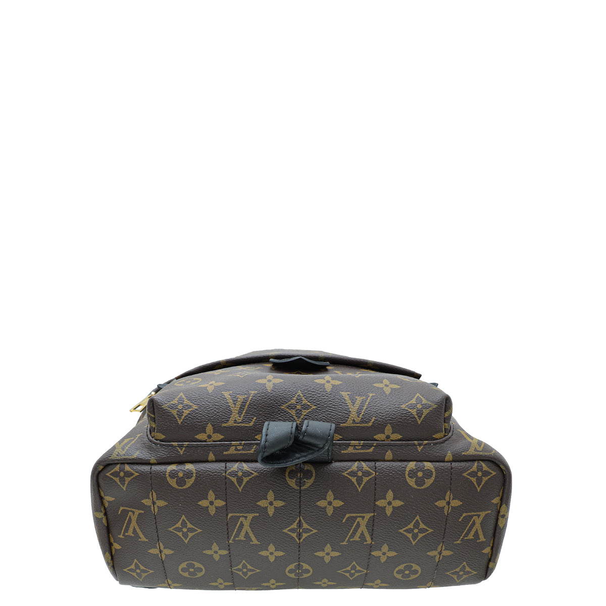 Louis Vuitton Monogram Black Palm Spring MM Bag