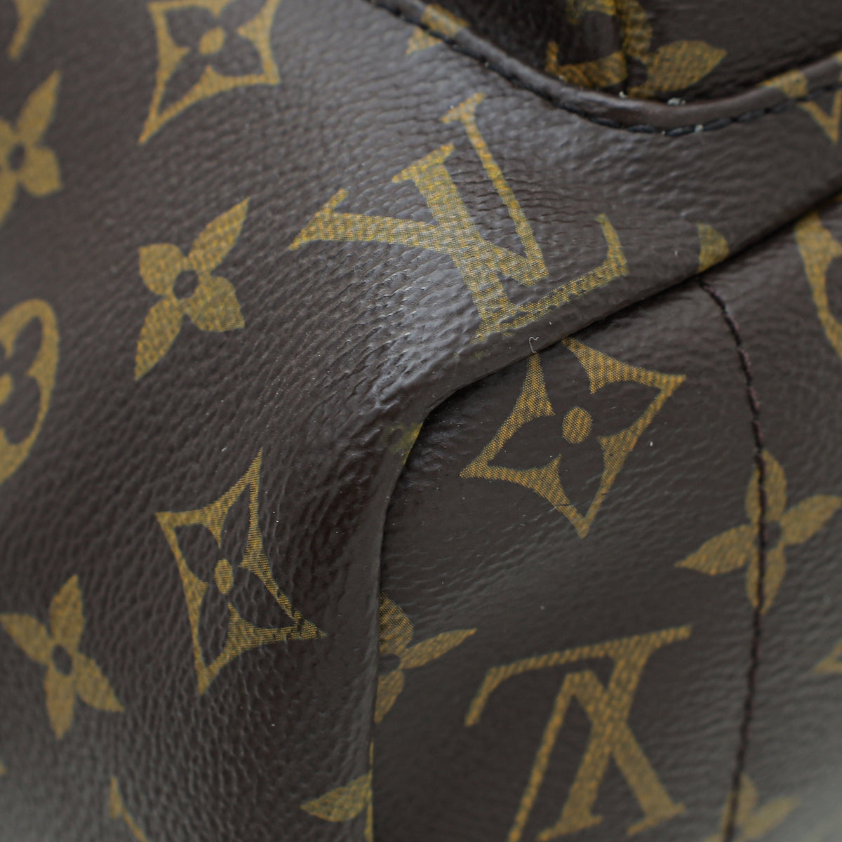 Louis Vuitton Monogram Black Palm Spring MM Bag