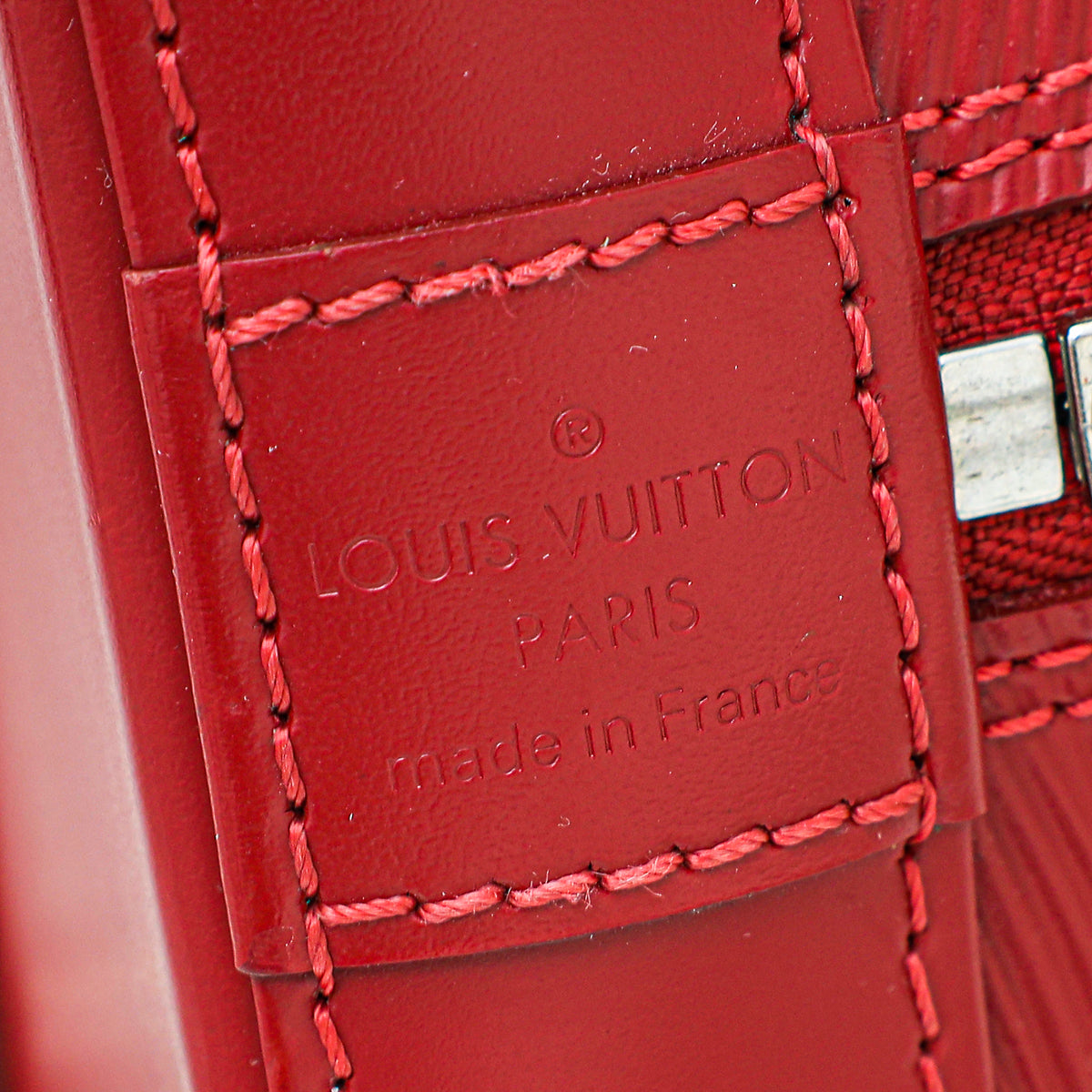 Louis Vuitton Carmine Alma PM Bag