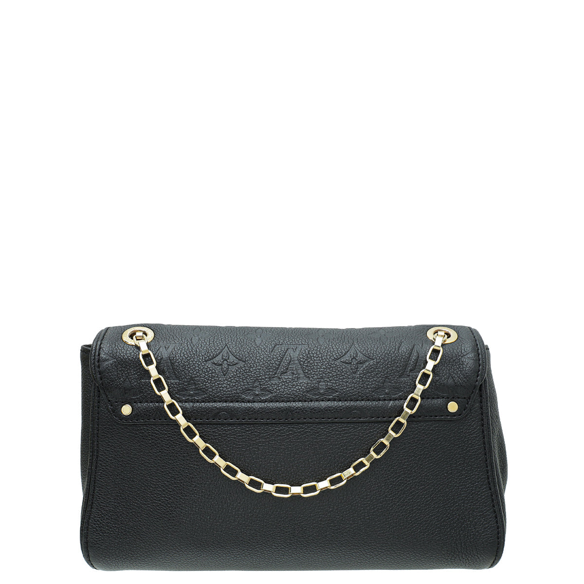 Louis Vuitton Black Monogram Empreinte Saint Germain PM Bag