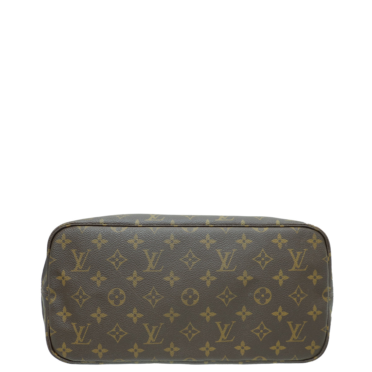 Louis Vuitton Brown Monogram Neverfull MM Bag