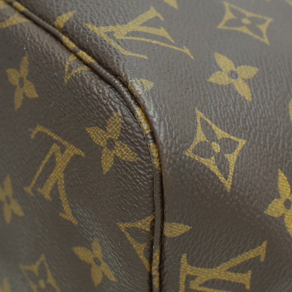 Louis Vuitton Brown Monogram Neverfull MM Bag