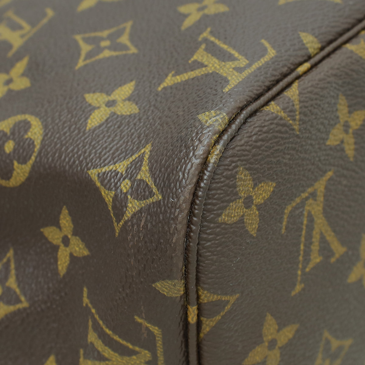 Louis Vuitton Brown Monogram Neverfull MM Bag