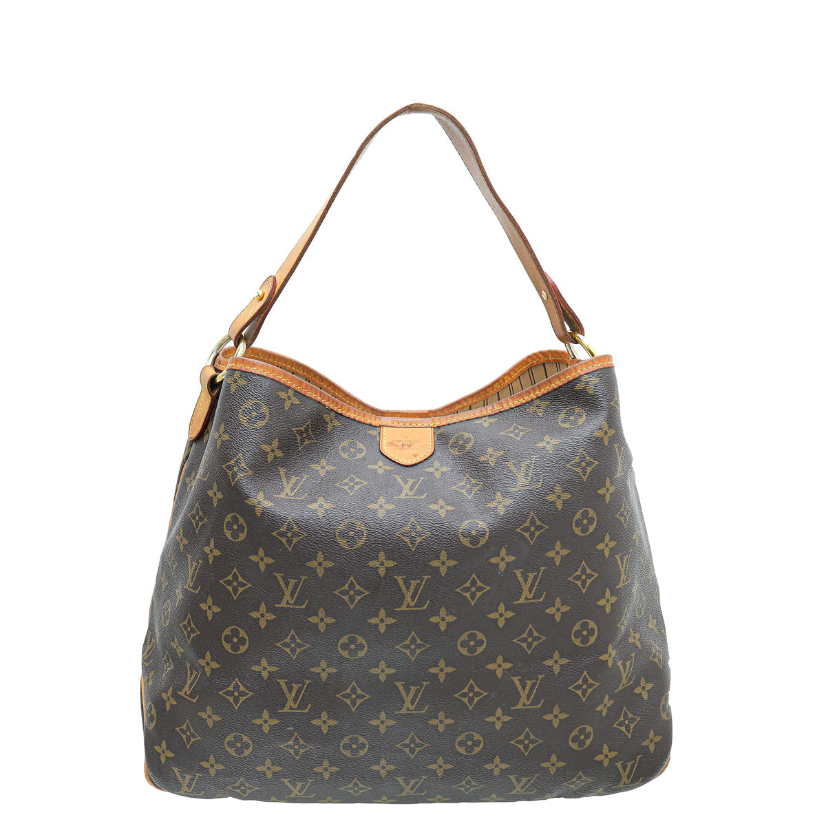 Louis Vuitton Brown Monogram Delightful MM Bag