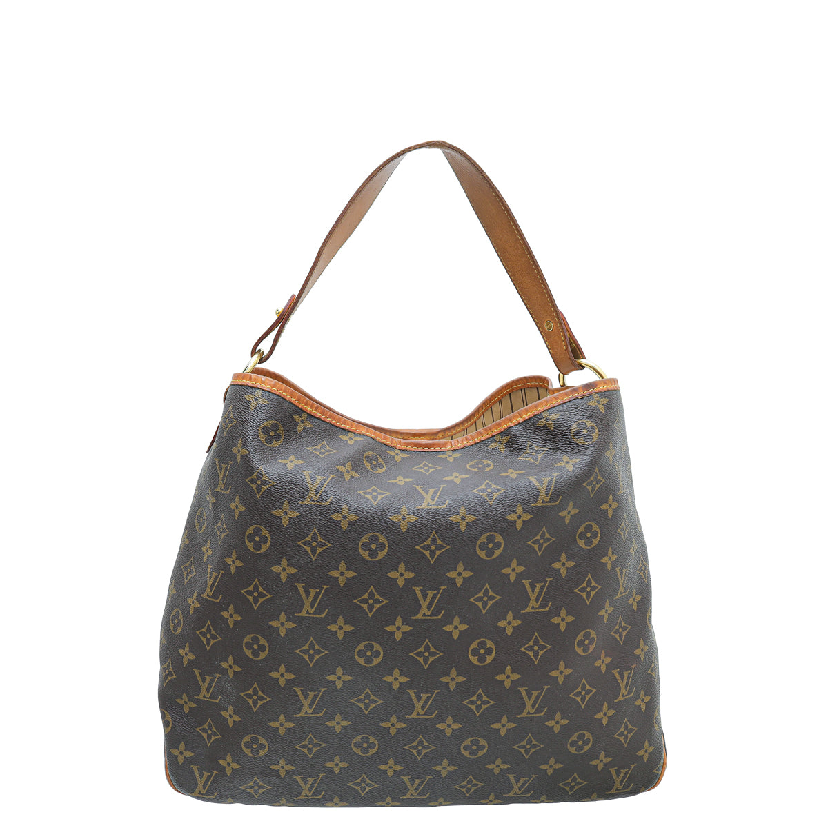 Louis Vuitton Brown Monogram Delightful MM Bag