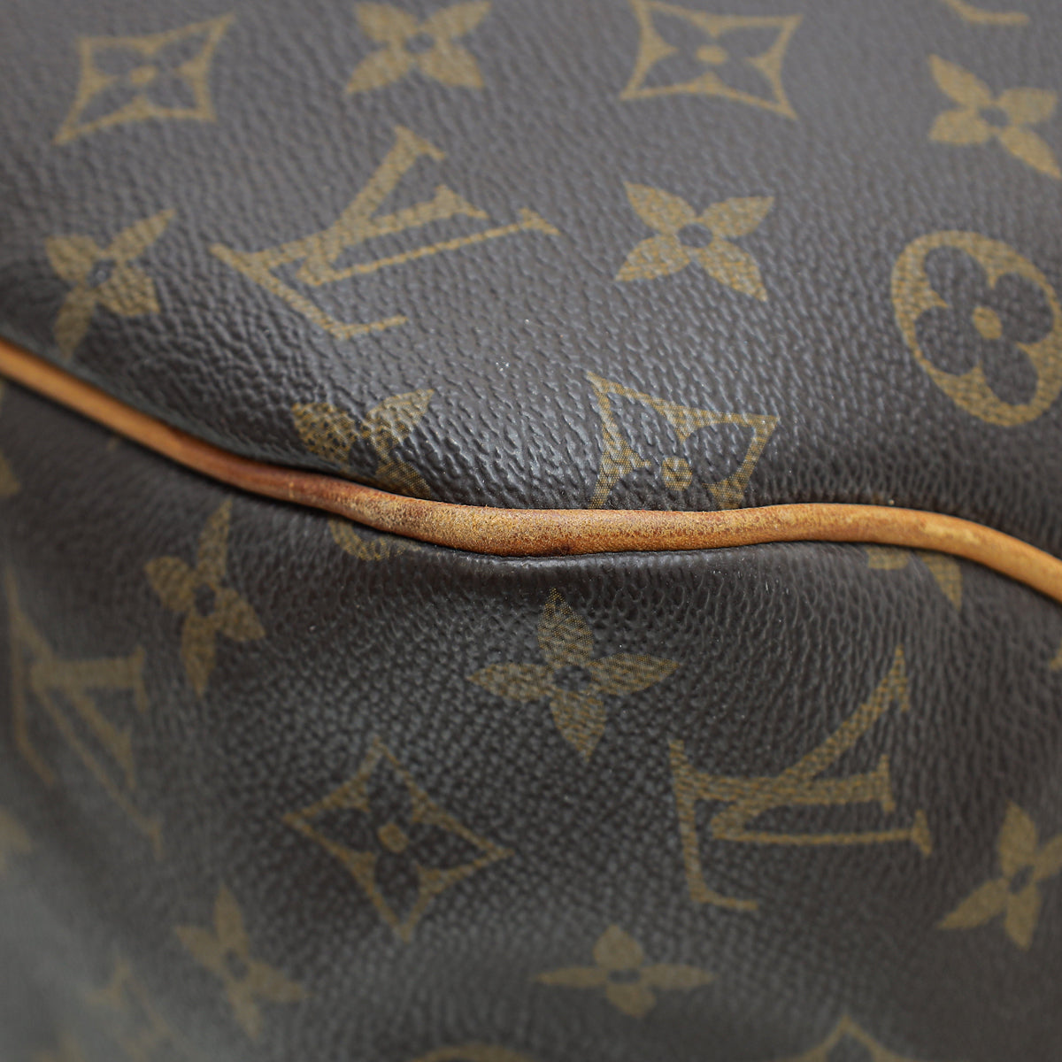 Louis Vuitton Brown Monogram Delightful MM Bag