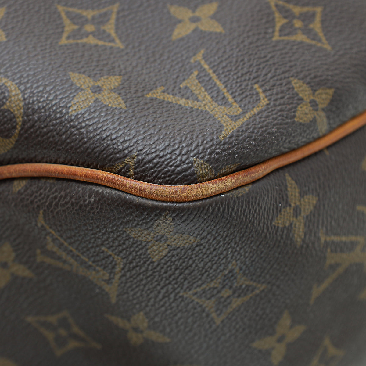 Louis Vuitton Brown Monogram Delightful MM Bag