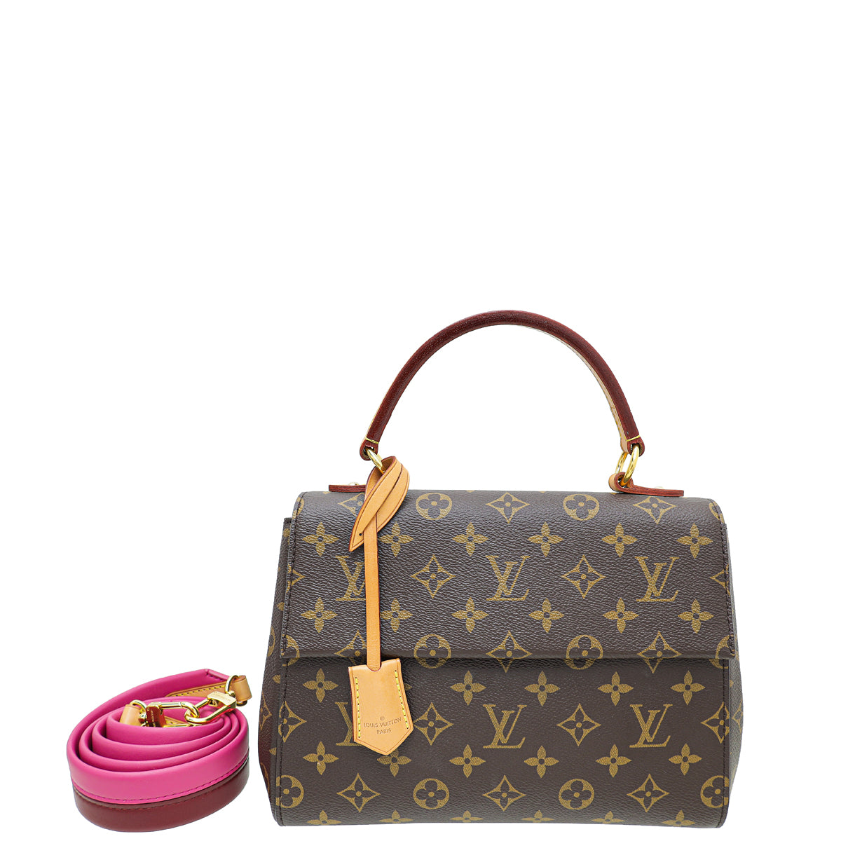 Louis Vuitton Monogram Cluny BB Bag