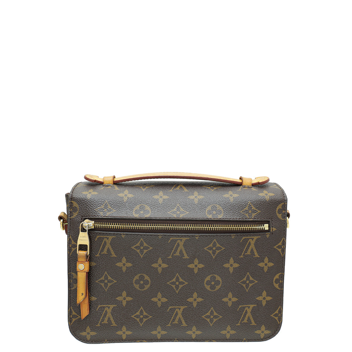 Louis Vuitton Brown Monogram Pochette Metis