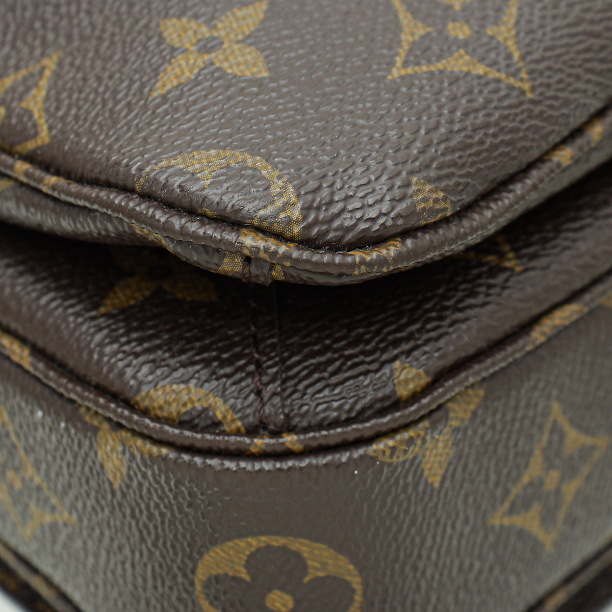 Louis Vuitton Brown Monogram Pochette Metis