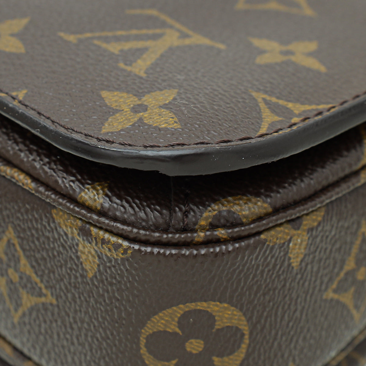 Louis Vuitton Brown Monogram Pochette Metis