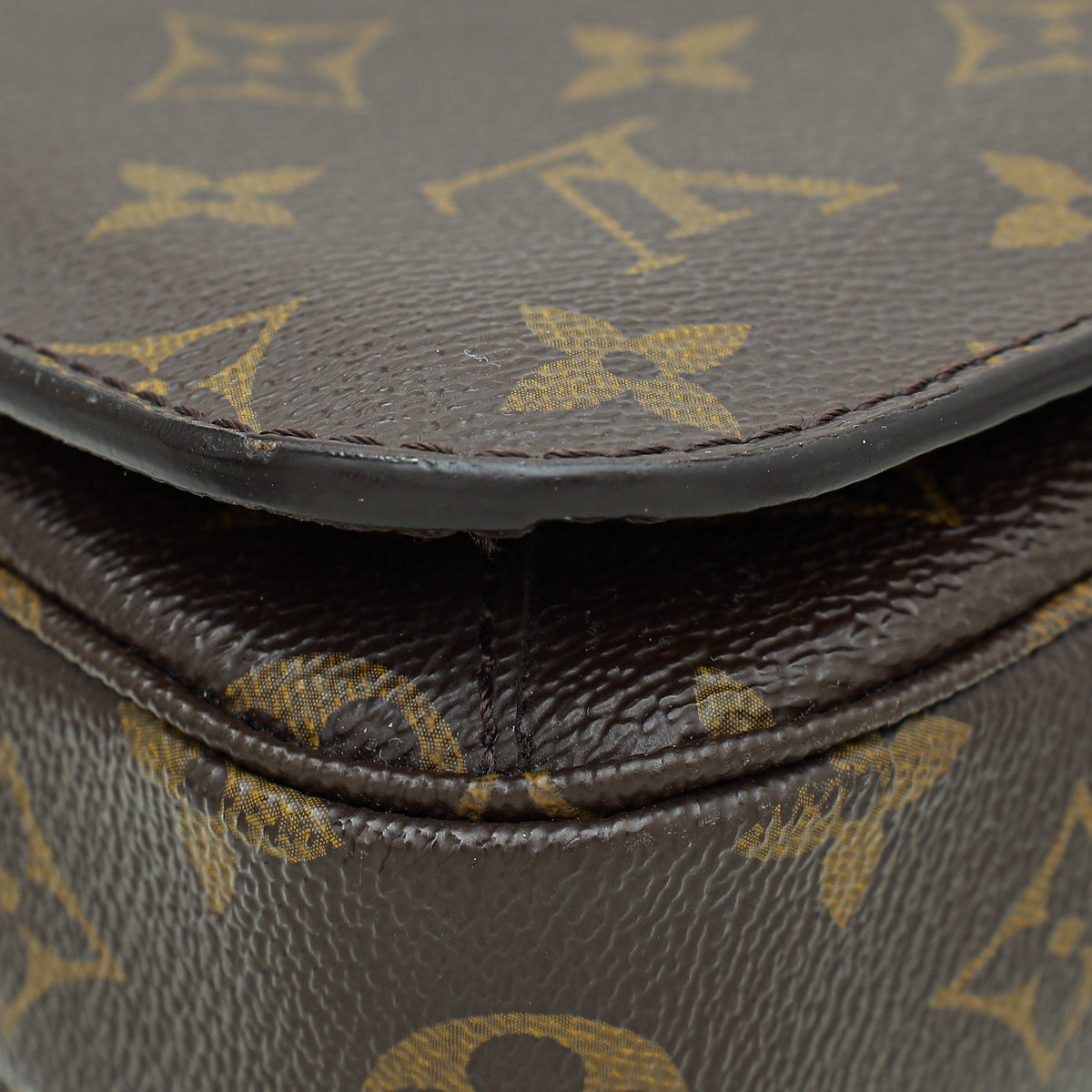 Louis Vuitton Brown Monogram Pochette Metis