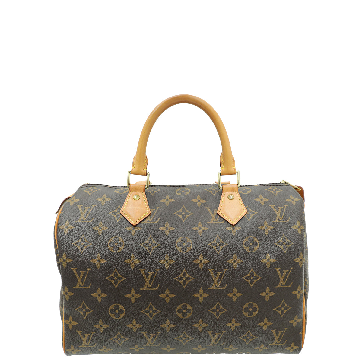 Louis Vuitton Brown Monogram Speedy 30 Bag