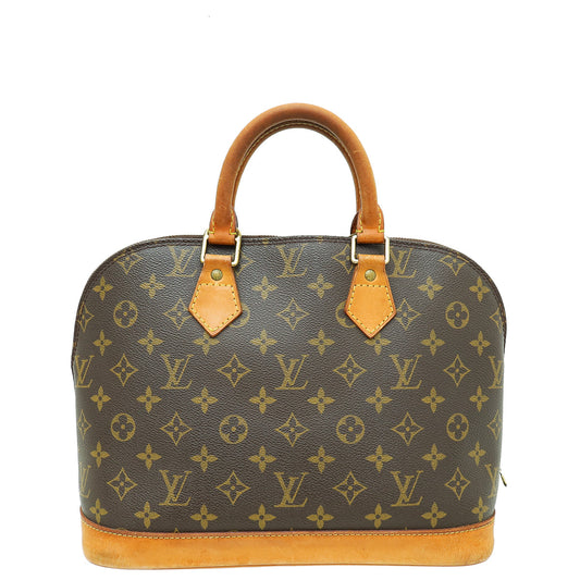 Louis Vuitton Monogram Alma PM Bag