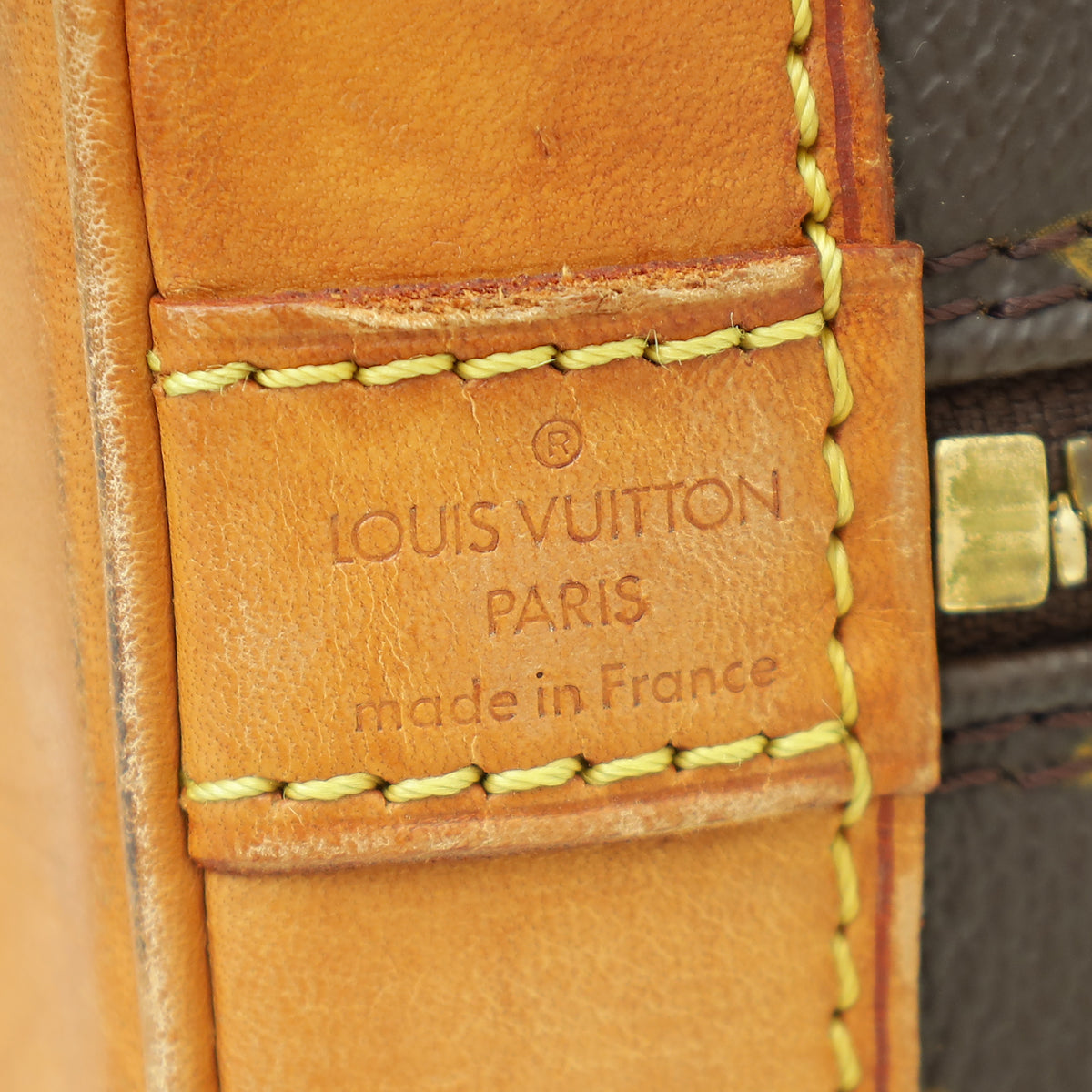 Louis Vuitton Monogram Alma PM Bag