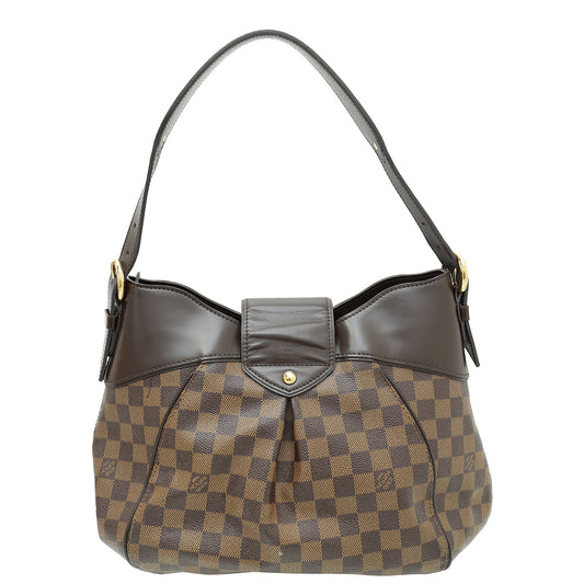 Louis Vuitton Damier Ebene Sistina MM Bag