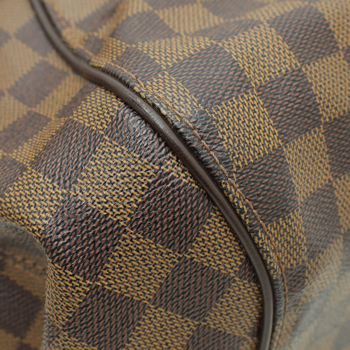 Louis Vuitton Damier Ebene Sistina MM Bag