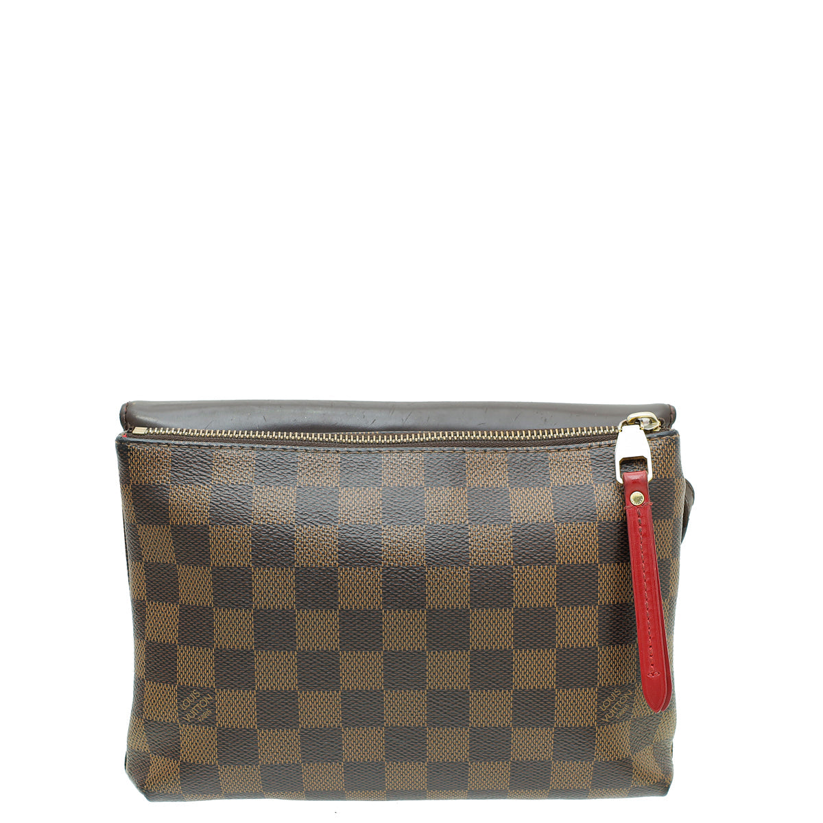 Louis Vuitton Damier Ebene Twice Pochette Bag