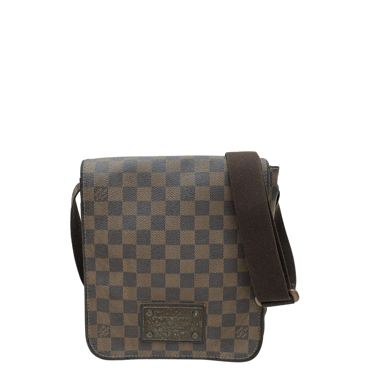 Louis Vuitton Damier Ebene Brooklyn PM Messenger Bag