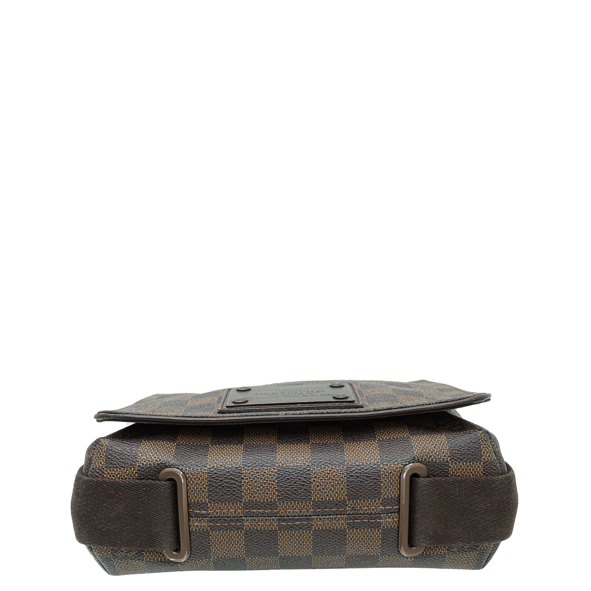 Louis Vuitton Damier Ebene Brooklyn PM Messenger Bag