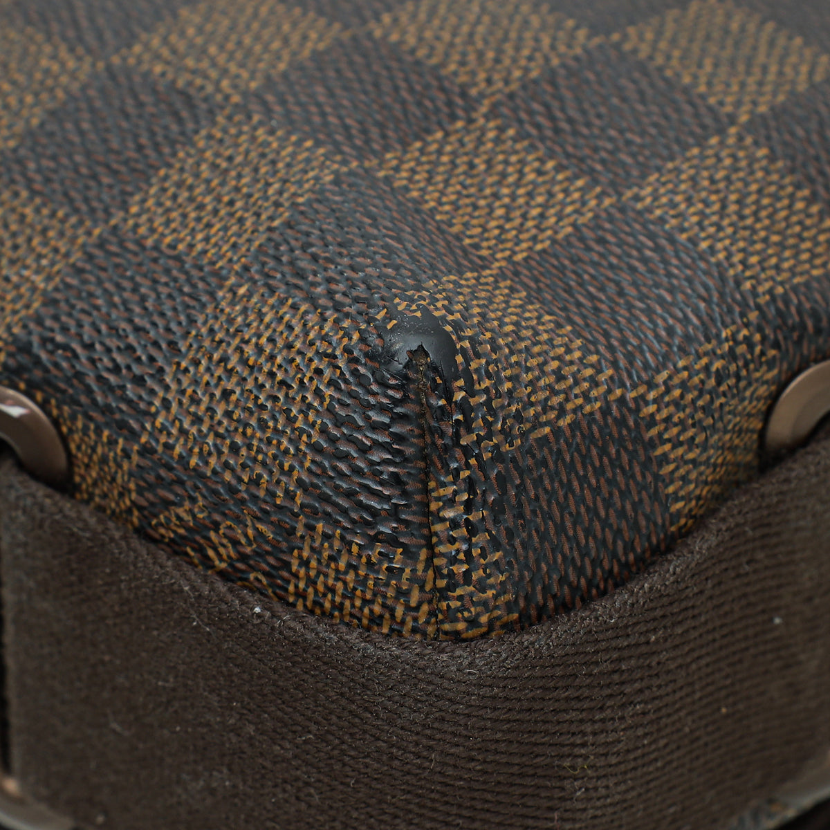 Louis Vuitton Damier Ebene Brooklyn PM Messenger Bag