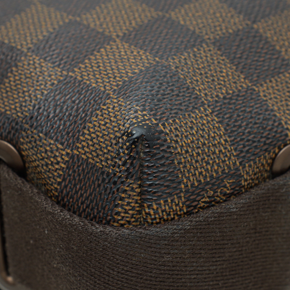 Louis Vuitton Damier Ebene Brooklyn PM Messenger Bag