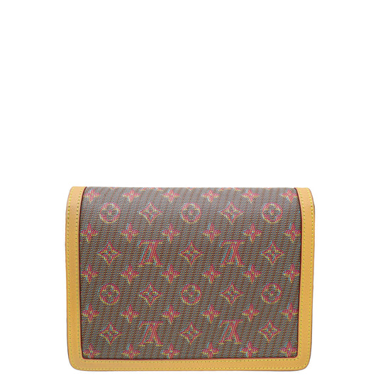 Louis Vuitton Rose Monogram LV Pop Dauphine MM Bag