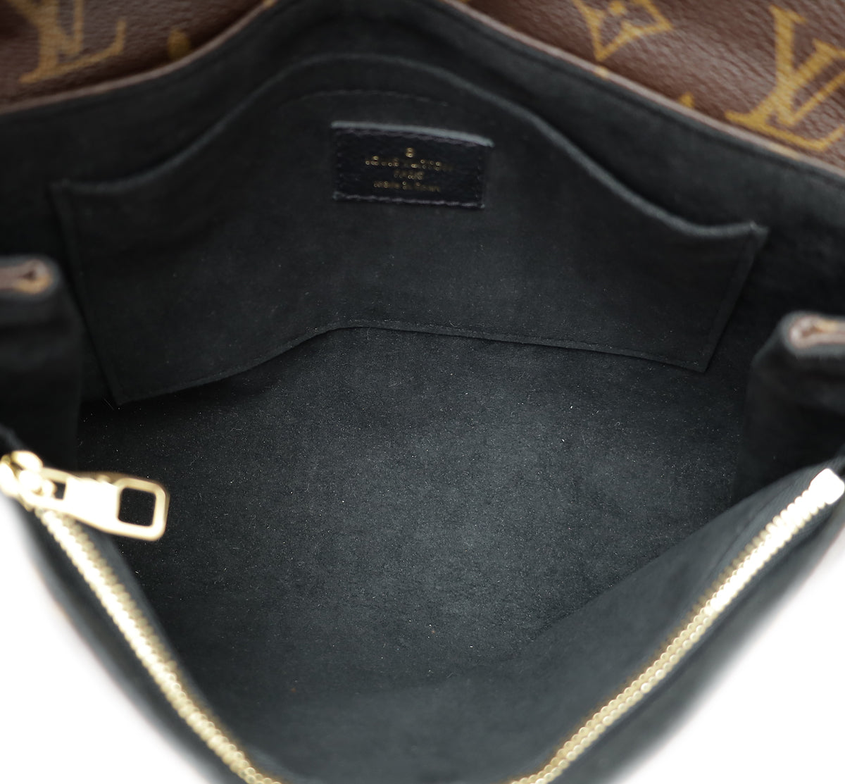 Louis Vuitton Monogram Bicolor Saint Placide Bag