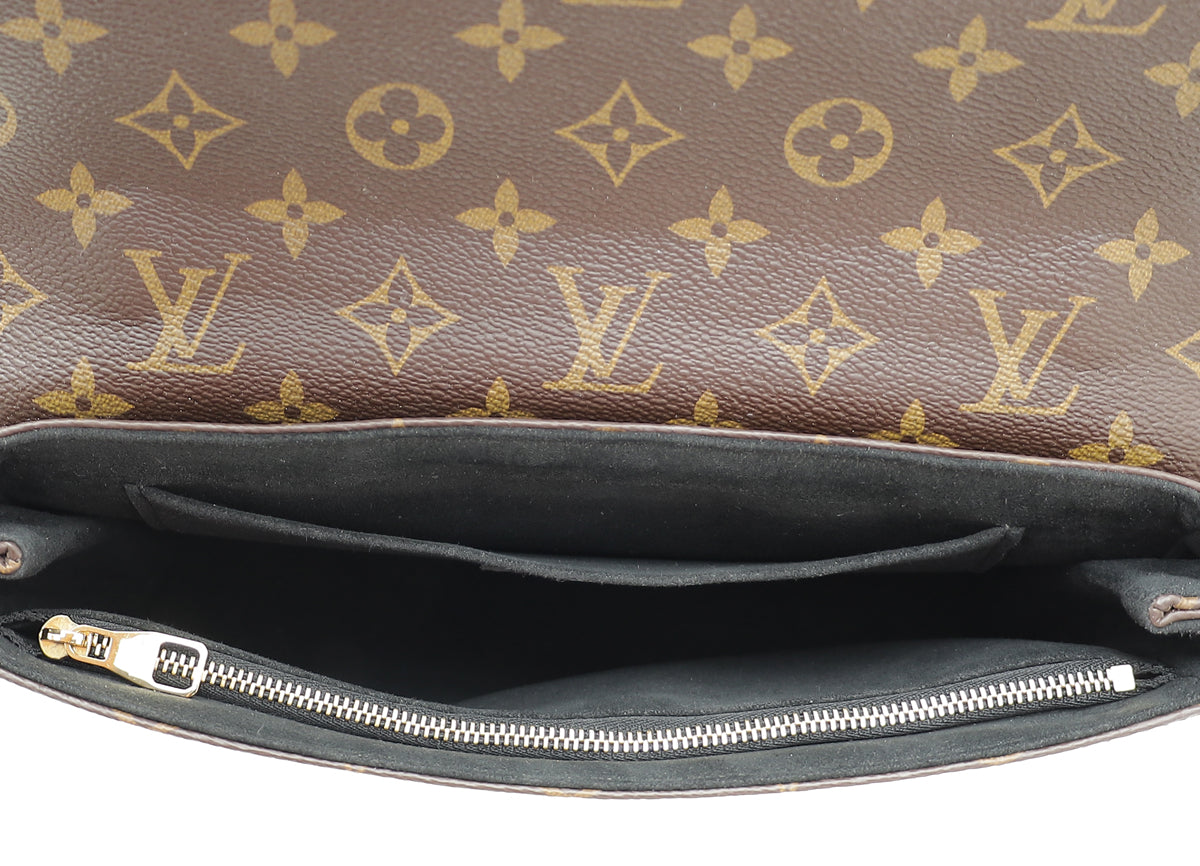 Louis Vuitton Monogram Bicolor Saint Placide Bag