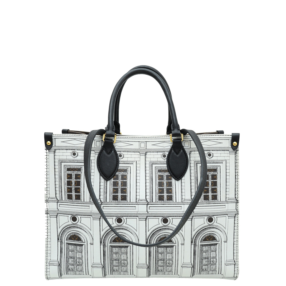 Louis Vuitton Bicolor Fornasetti Capsule X Onthego MM Bag