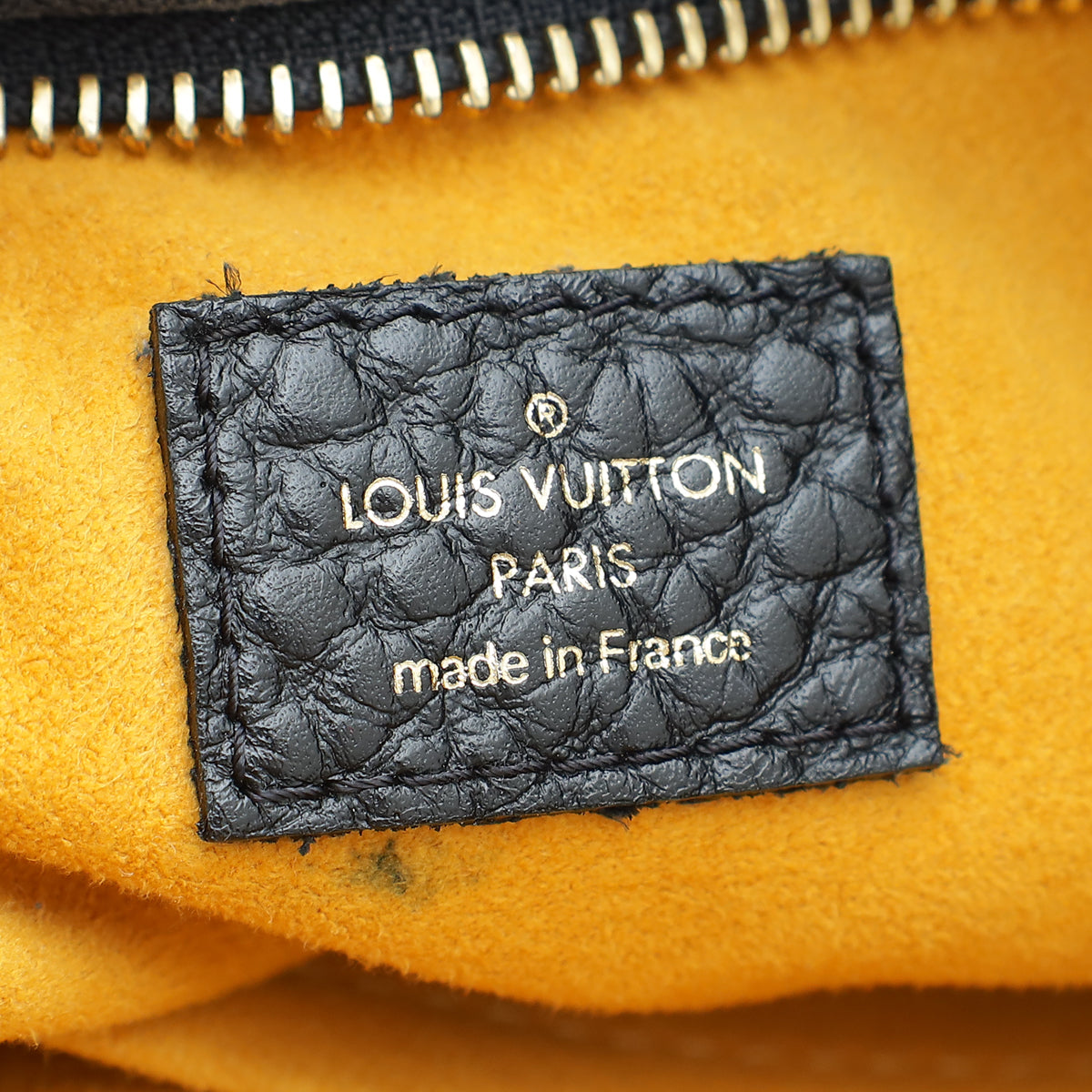 Louis Vuitton Black Aged Denim Monogram Neo Cabby GM Bag