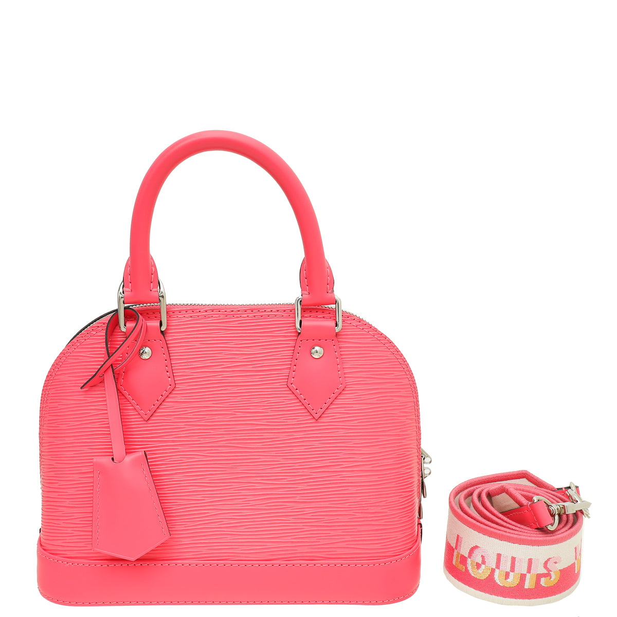 Louis Vuitton Dragon Fruit Sporty Alma BB Bag