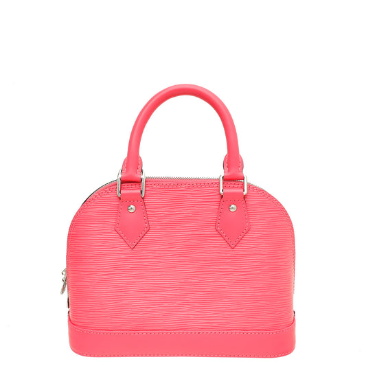 Louis Vuitton Dragon Fruit Sporty Alma BB Bag