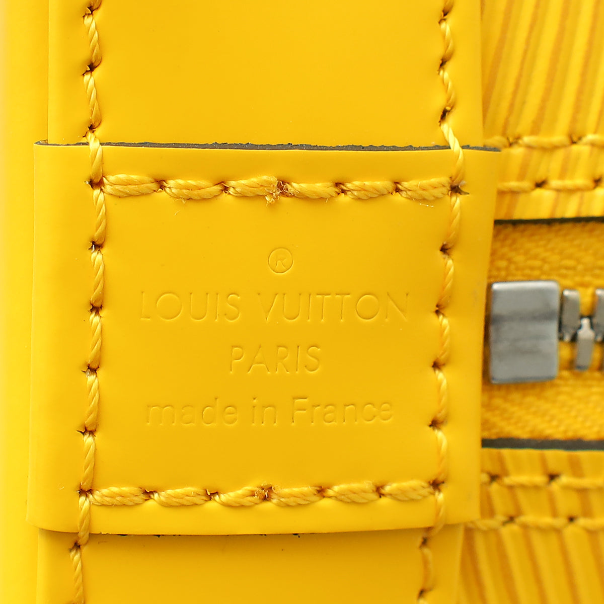 Louis Vuitton Sunflower Sporty Alma Bag