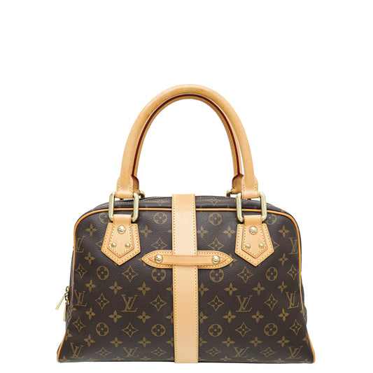 Louis Vuitton Brown Monogram Manhattan GM Bag