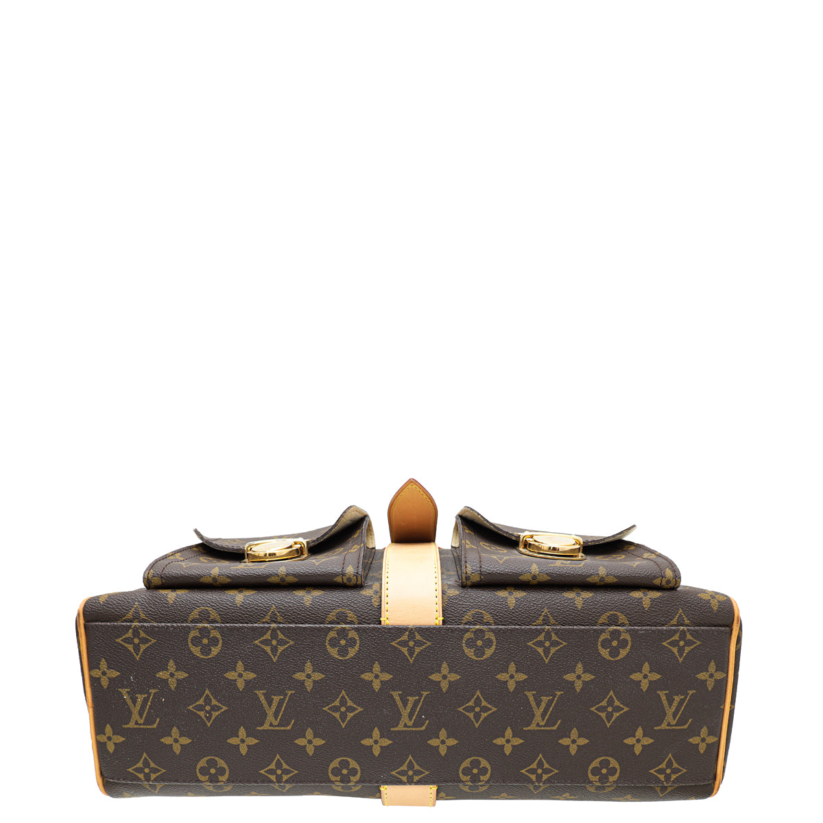 Louis Vuitton Brown Monogram Manhattan GM Bag