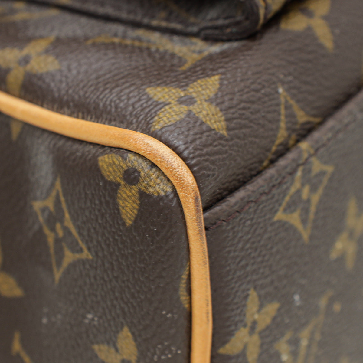 Louis Vuitton Brown Monogram Manhattan GM Bag