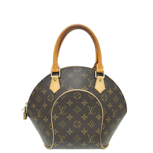 Louis Vuitton Brown Monogram Ellipse PM Bag